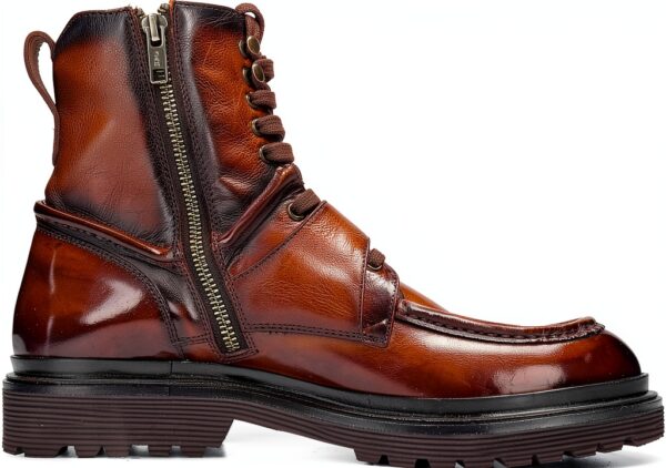Bottes homme Melvin Hamilton cuir main usage quotidien-1