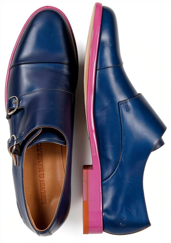 Chaussures Melvin Hamilton femme pointues semelle bois gomme-5