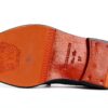Chaussures femme Melvin Hamilton cuir main marron noir-3