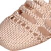 Chaussures femme Melvin Hamilton cuir main argenté or-4