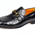 Chaussures bateau Melvin Hamilton cuir main homme vert-0
