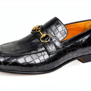 Chaussures bateau Melvin Hamilton cuir main homme vert-0