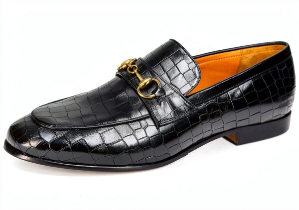 Chaussures bateau Melvin Hamilton cuir main homme vert-0