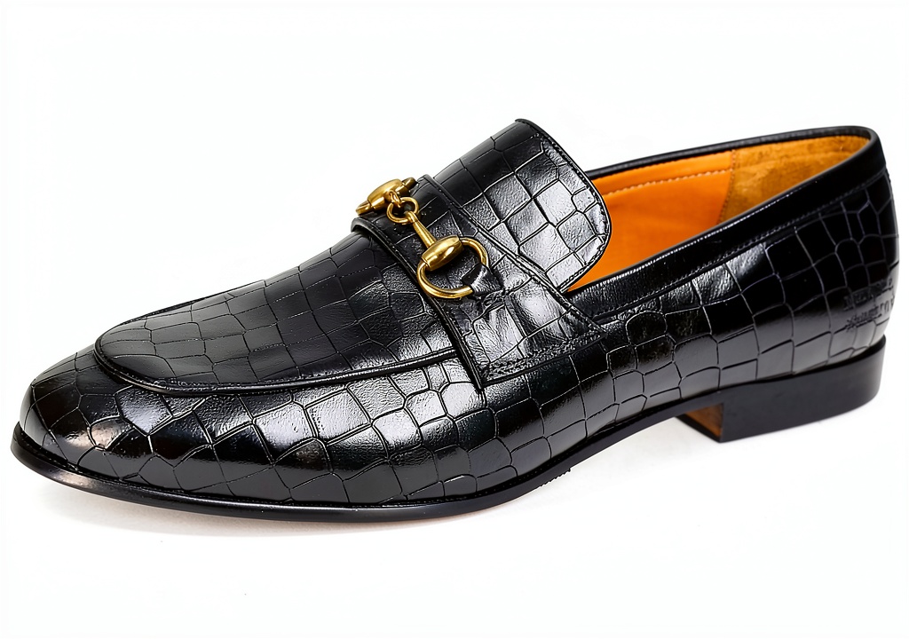 Chaussures bateau Melvin Hamilton en cuir vert sur fond neutre