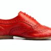 Chaussures Melvin Hamilton Cuir Fait Main Femme Oxfords-1
