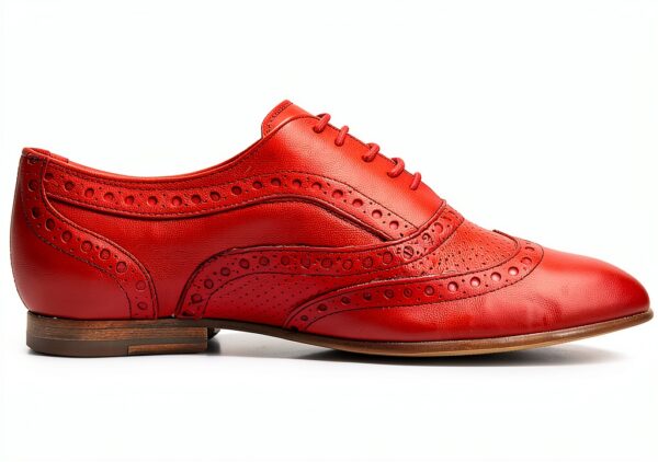 Chaussures Melvin Hamilton Cuir Fait Main Femme Oxfords-1