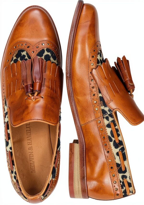 Chaussure femme Melvin Hamilton cuir veau main semelle cuir-1