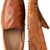Chaussures Melvin Hamilton cuir main homme noir orange-1