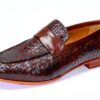 Chaussures en cuir Melvin Hamilton homme fabrication main-2