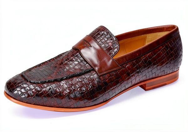 Chaussures en cuir Melvin Hamilton homme fabrication main-2