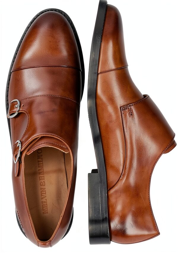 Chaussures femme Melvin Hamilton cuir main rose tailles-5
