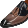 Chaussures bateau Melvin Hamilton cuir main homme gris-4