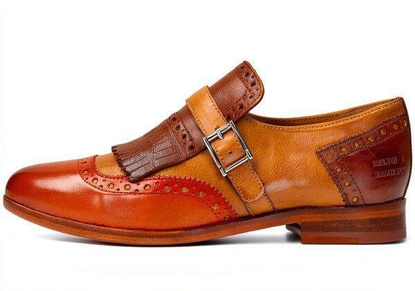 Chaussures Melvin Hamilton Femme Multicolore Cuir Main-2