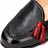 Chaussures en cuir Melvin Hamilton femme bateau main-5