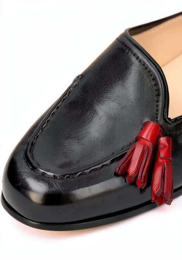Chaussures en cuir Melvin Hamilton femme bateau main-5