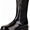 Chaussures femme Melvin Hamilton cuir main noir 36 37 38 39-0