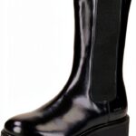 Chaussures femme Melvin Hamilton cuir main noir 36 37 38 39-0