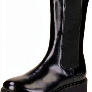 Chaussures femme Melvin Hamilton cuir main noir 36 37 38 39-0