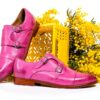 Chaussures Melvin Hamilton femme pointues main semelle cuir-6