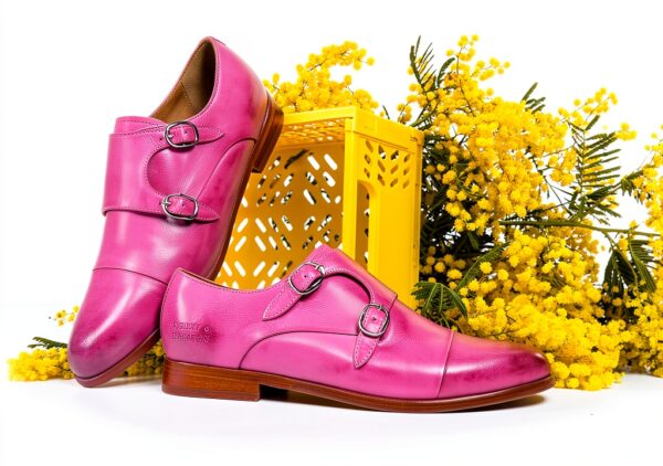 Chaussures Melvin Hamilton femme pointues main semelle cuir-6