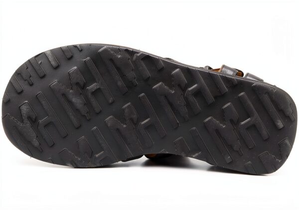 Chaussures homme Melvin Hamilton cuir main usage quotidien-3