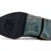 Chaussures Melvin Hamilton cuir veau pointues homme marron-2
