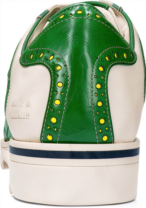 Chaussures homme Melvin Hamilton cuir main multicolore-3