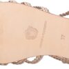 Chaussures femme Melvin Hamilton cuir main argenté or-3