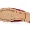 Mules femme Melvin Hamilton cuir main rose chaussures-3
