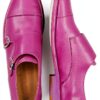 Chaussures Melvin Hamilton femme pointues main semelle cuir-5