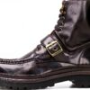 Chaussures homme Melvin Hamilton cuir main bottes marron-2