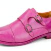 Chaussures Melvin Hamilton femme pointues cuir main-0