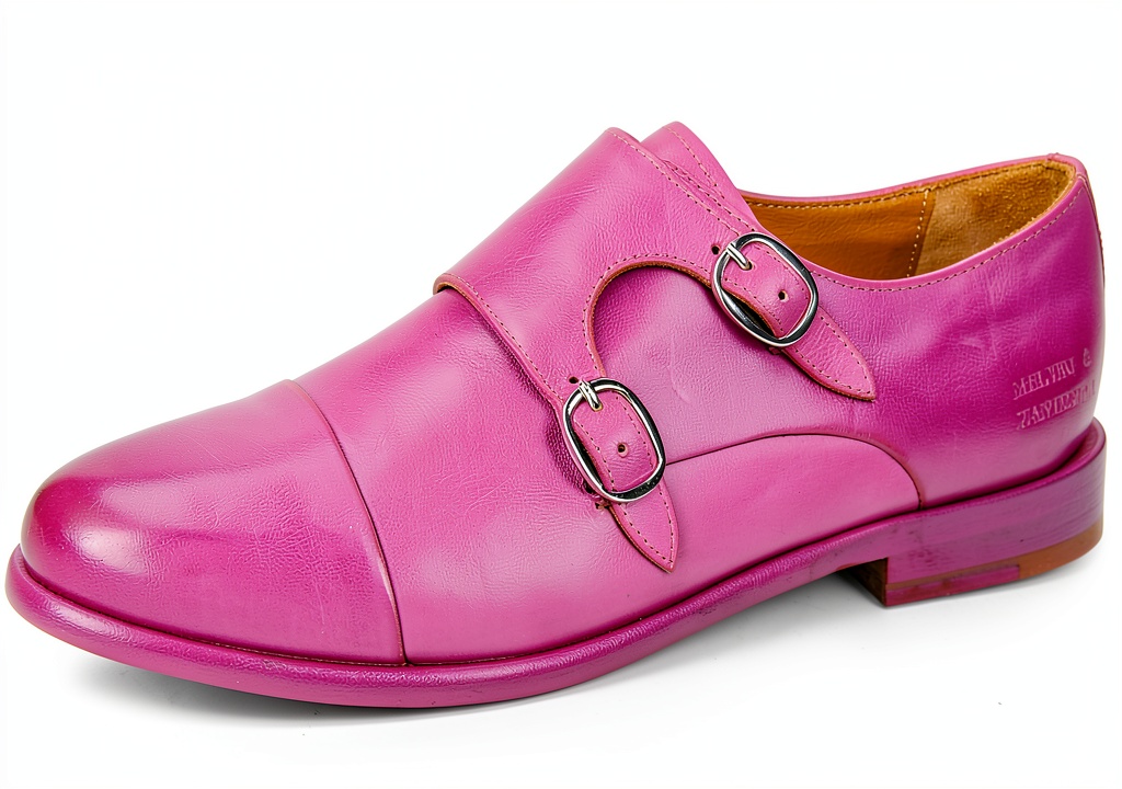 Chaussures Melvin Hamilton femme pointues en cuir sur fond neutre