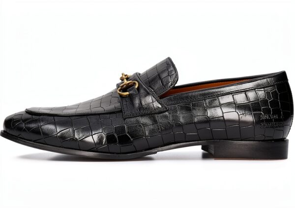 Chaussures bateau Melvin Hamilton cuir main homme vert-2