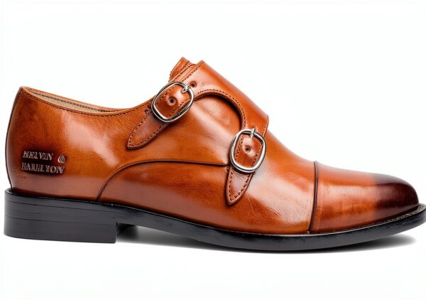 Chaussures femme Melvin Hamilton cuir main rose tailles-6