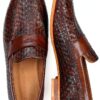 Chaussures en cuir Melvin Hamilton homme fabrication main-1