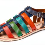 Sandales Melvin Hamilton Cuir Veau Homme Multicolore Marron-0