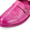 Chaussures Melvin Hamilton femme pointues main semelle cuir-4