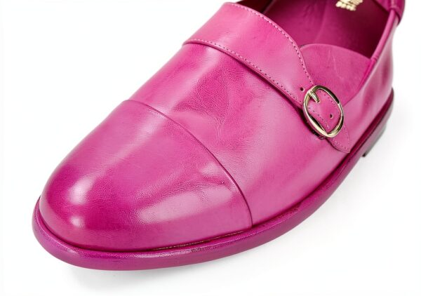 Chaussures Melvin Hamilton femme pointues main semelle cuir-4