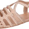 Chaussures femme Melvin Hamilton cuir main argenté or-0