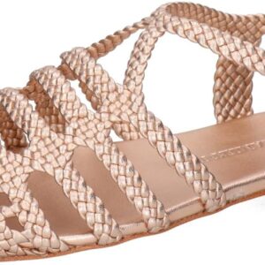 Chaussures femme Melvin Hamilton cuir main argenté or-0