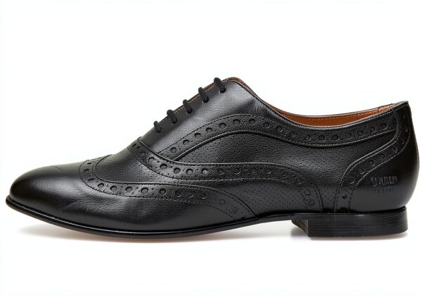 Chaussures femme Melvin Hamilton cuir main talon plat-2