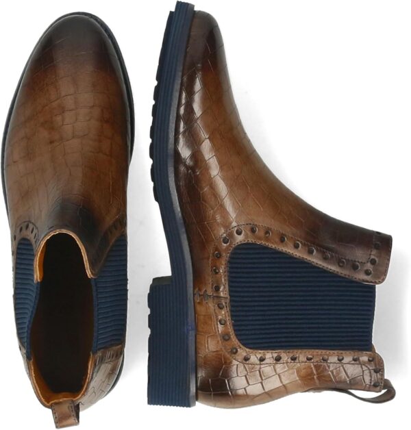 Bottes femme Melvin Hamilton cuir main usage quotidien-5