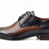 Chaussures Oxford Melvin Hamilton cuir veau pointu homme-2