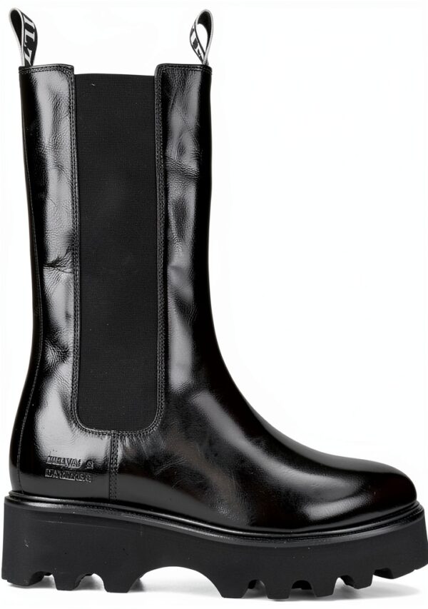 Chaussures femme Melvin Hamilton cuir main noir 36 37 38 39-6