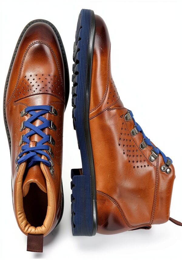 Bottes homme Melvin Hamilton cuir main usage quotidien-5