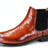 Bottes femme Melvin Hamilton cuir marron faites main-0