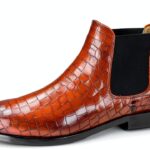 Bottes femme Melvin Hamilton cuir marron faites main-0