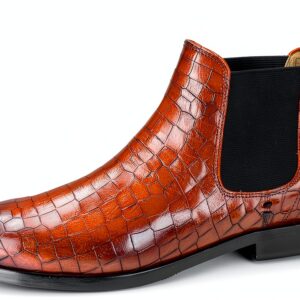 Bottes femme Melvin Hamilton cuir marron faites main-0