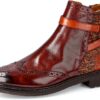 Chaussures femme Melvin Hamilton cuir main semelle-0
